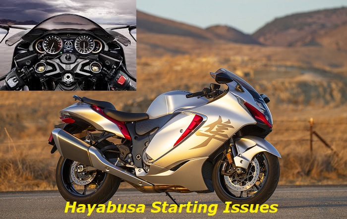 Suzuki Hayabusa starting problems